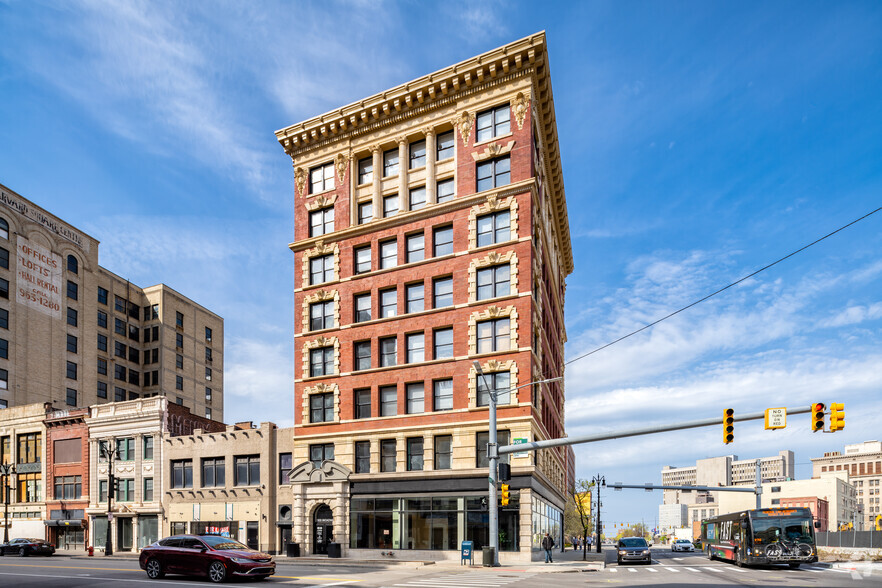 1300 Broadway St, Detroit, MI à vendre - Photo du bâtiment - Image 1 de 1