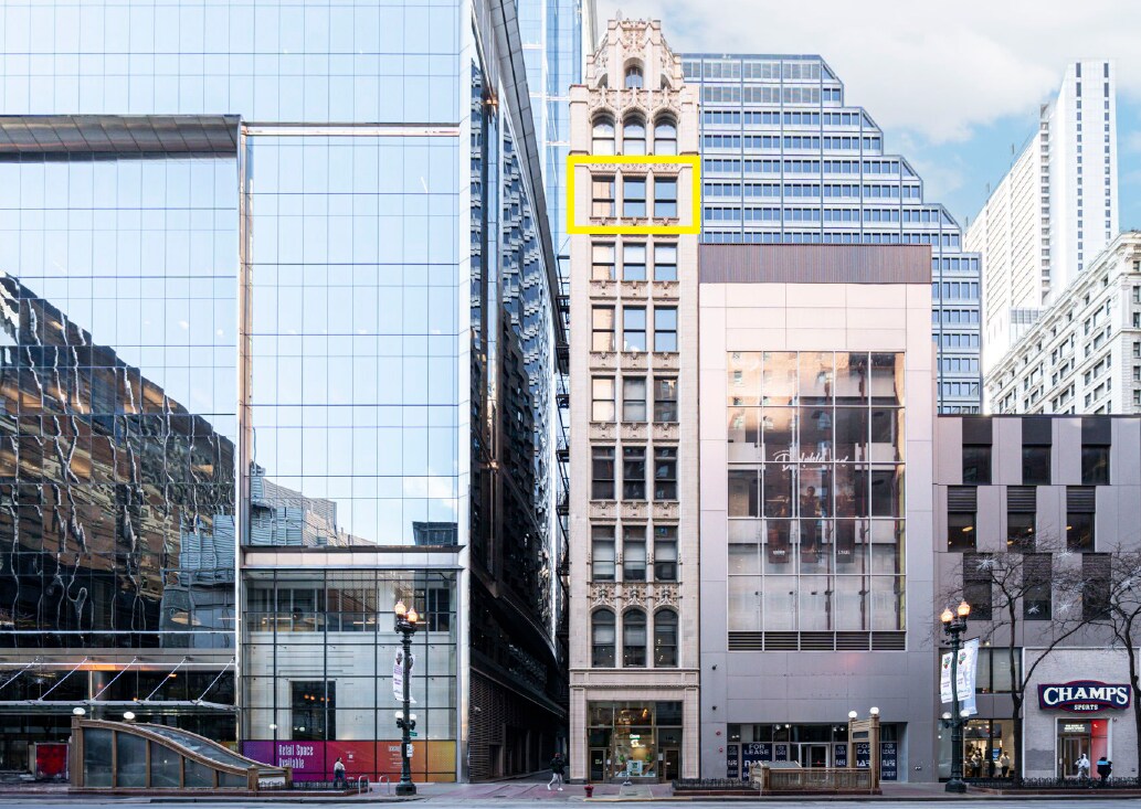 120 S State St, Chicago, IL à vendre Photo du bâtiment- Image 1 de 13