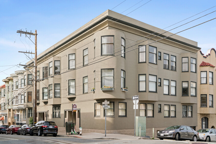 1200-1220 Jackson St, San Francisco, CA à vendre - Photo du bâtiment - Image 1 de 1