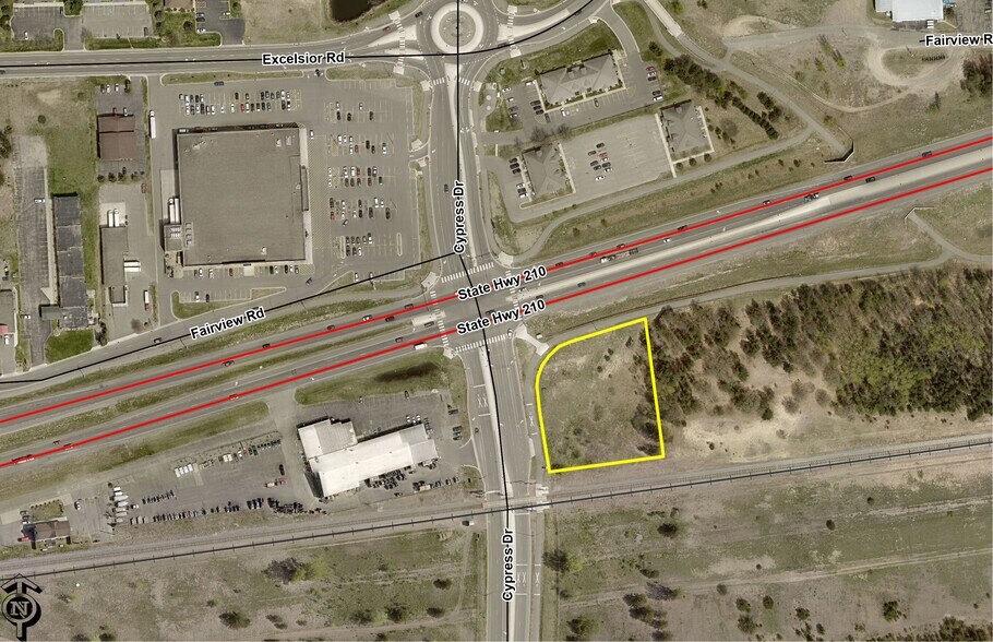 SE Corner Of Hwy 210 And Cypress Drive, Baxter, MN à vendre - Photo du bâtiment - Image 2 de 10