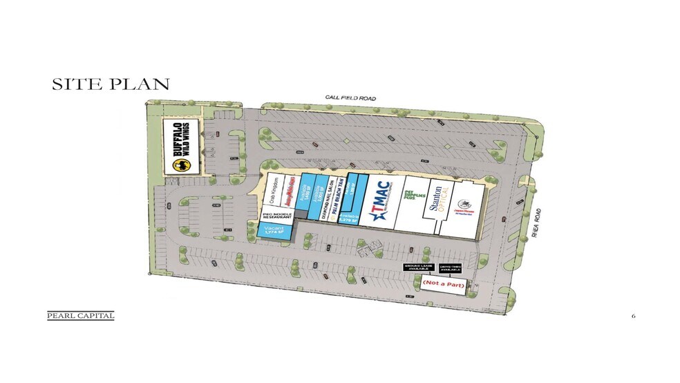 3809 Call Field Rd, Wichita Falls, TX à louer - Photo du bâtiment - Image 3 de 15