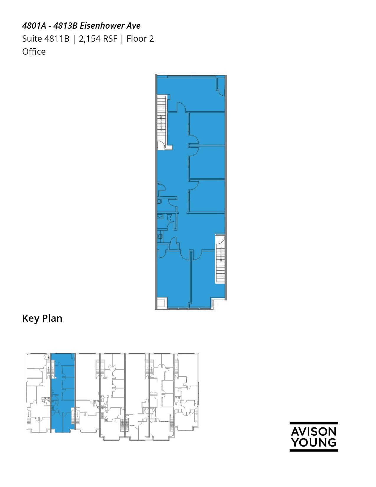 4713A-4725B Eisenhower Ave, Alexandria, VA for lease Floor Plan- Image 1 of 1
