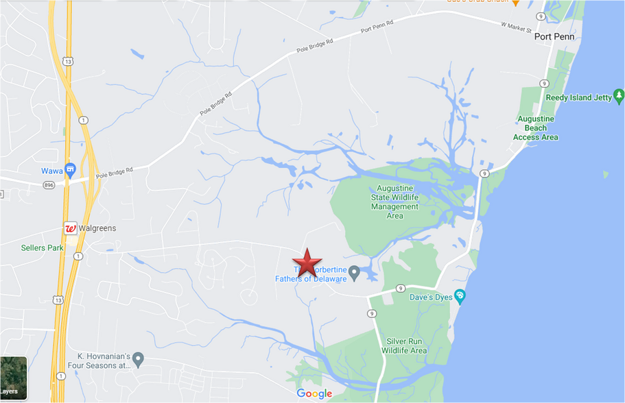 1138 Bayview, Middletown, DE for sale - Aerial - Image 1 of 1