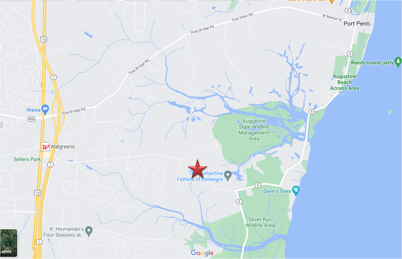 1138 Bayview, Middletown, DE à vendre Aérien- Image 1 de 2