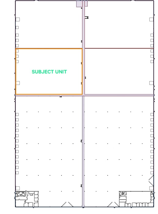 5505 72nd Ave SE, Calgary, AB à louer Plan d’étage- Image 1 de 2