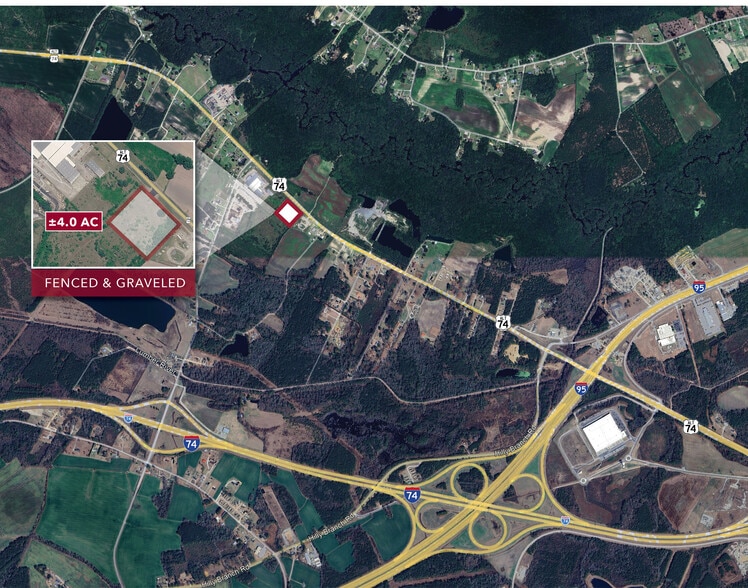 107 Back Swamp Rd, Lumberton, NC for lease - Building Photo - Image 1 of 2