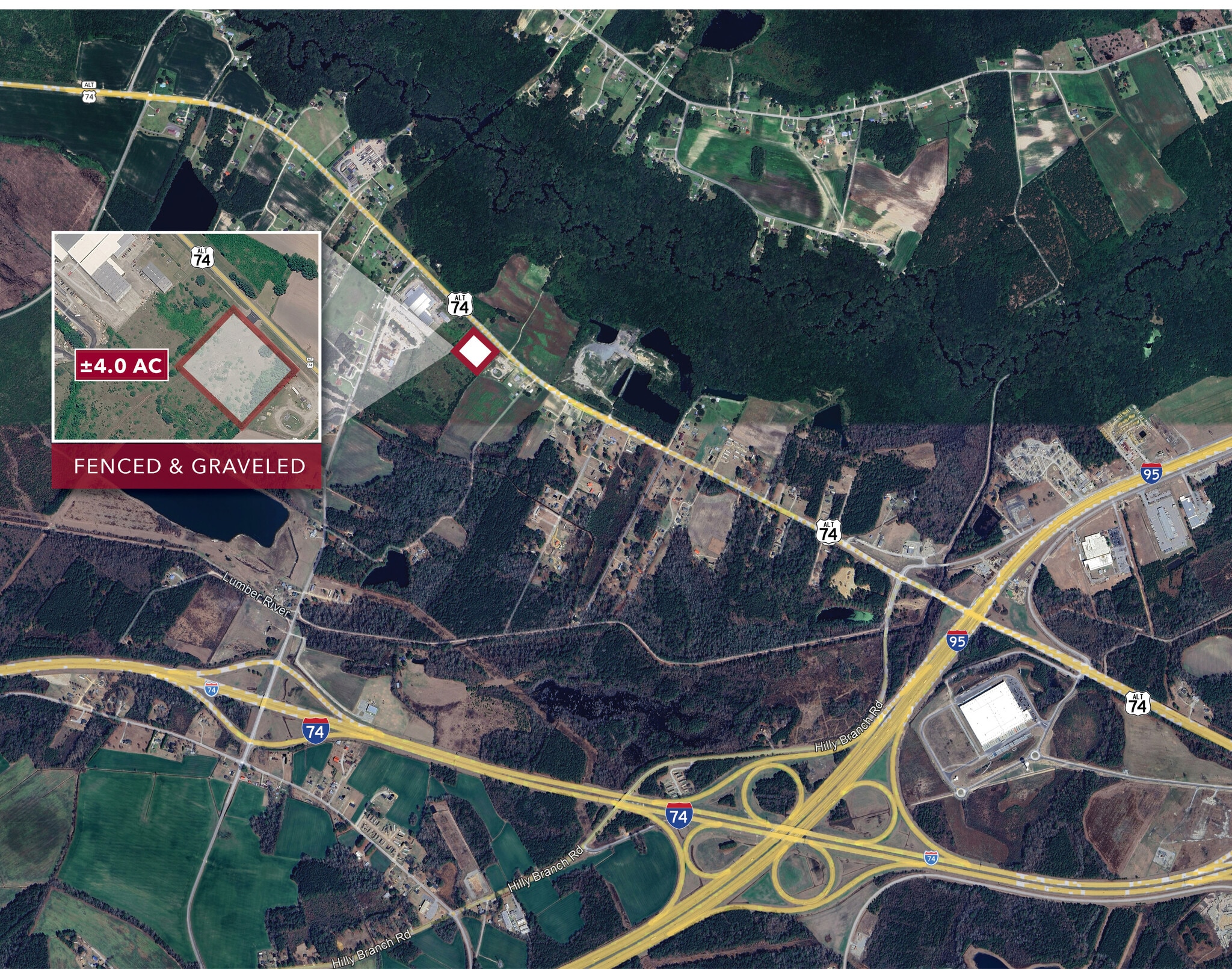 107 Back Swamp Rd, Lumberton, NC for lease Building Photo- Image 1 of 3
