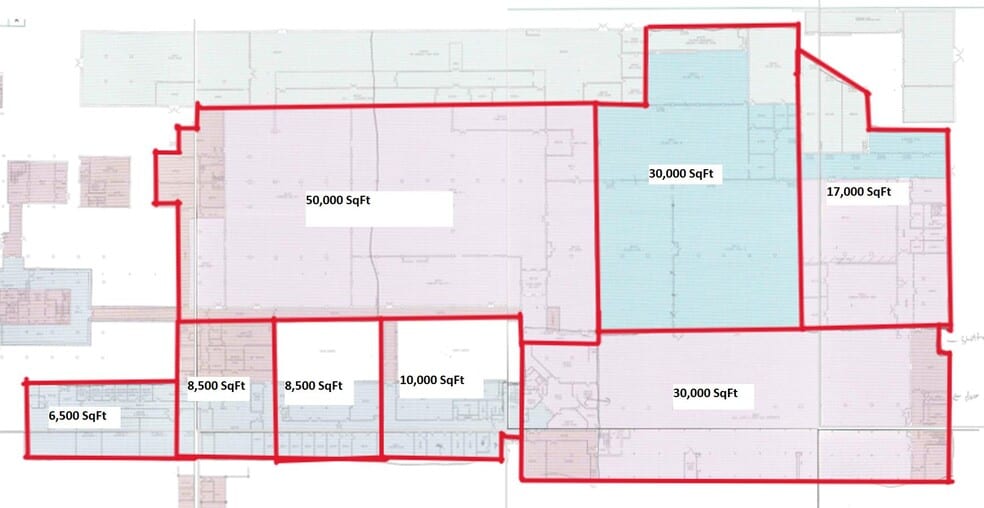 Washington Centre, Washington for lease - Floor Plan - Image 3 of 3