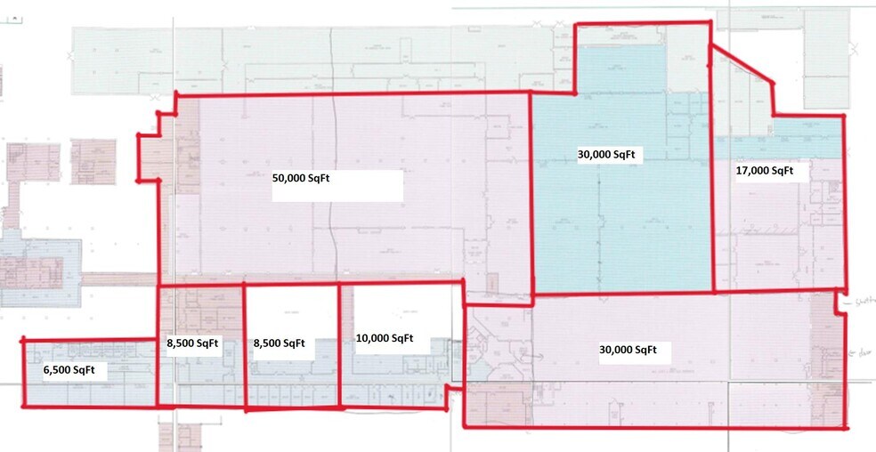 Washington Centre, Washington à louer - Plan d’étage - Image 3 de 3