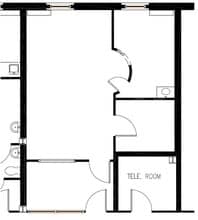 9801 Georgia Ave, Silver Spring, MD for lease Floor Plan- Image 1 of 1