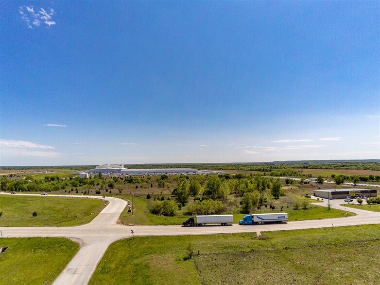 397381 W 3000 Rd, Ochelata, OK à vendre - Aérien - Image 3 de 25