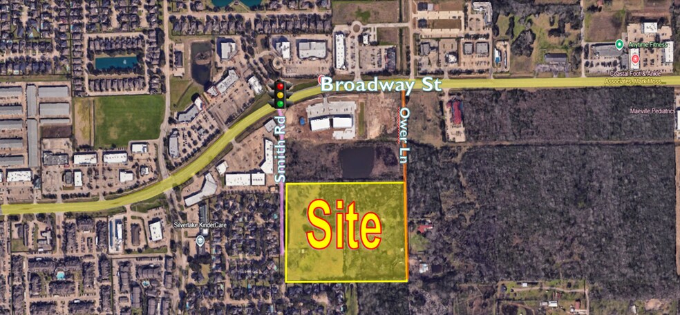 2905 Smith rd, Pearland, TX à vendre - Photo du bâtiment - Image 1 de 1