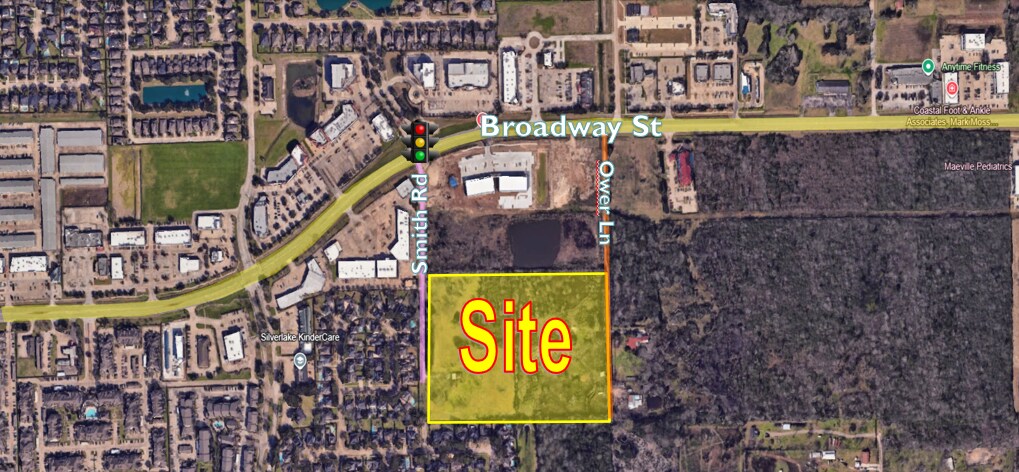 2905 Smith rd, Pearland, TX à vendre Photo du bâtiment- Image 1 de 2