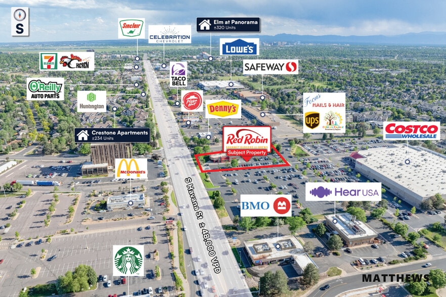 1491 S Havana St, Aurora, CO à vendre - Photo du bâtiment - Image 3 de 3