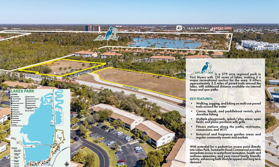 14911 Whitney Way, Fort Myers, FL à vendre - Aérien - Image 3 de 12