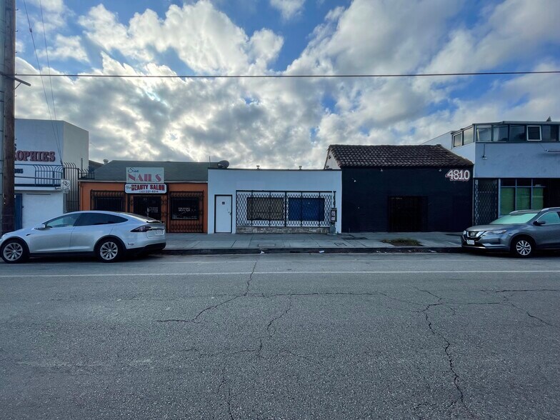 4812 Huntington Dr S, Los Angeles, CA à vendre - Photo du bâtiment - Image 3 de 5