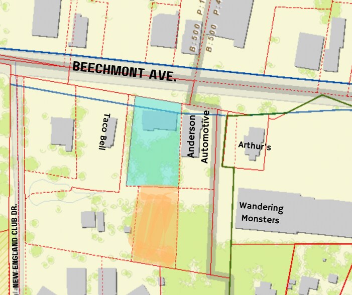 8185 Beechmont Ave, Cincinnati, OH à vendre - Plan cadastral - Image 3 de 5