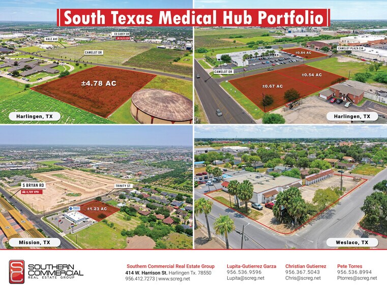 South Texas Medical Hub Portfolio portefeuille de 3 propriétés à vendre sur LoopNet.ca - Photo du bâtiment - Image 1 de 14