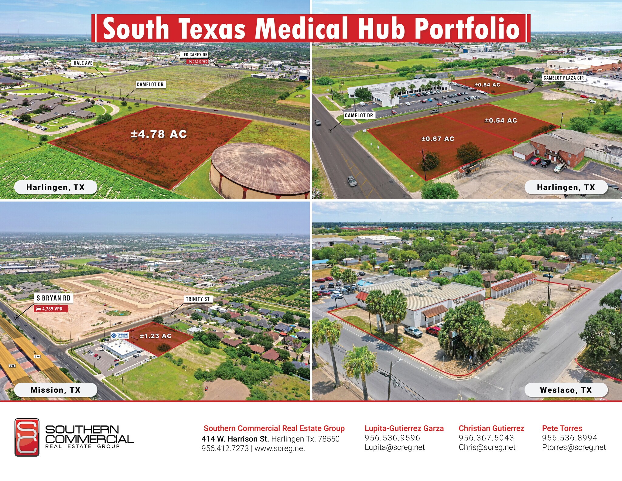 South Texas Medical Hub Portfolio portefeuille de 3 propriétés à vendre sur LoopNet.ca Photo du bâtiment- Image 1 de 15