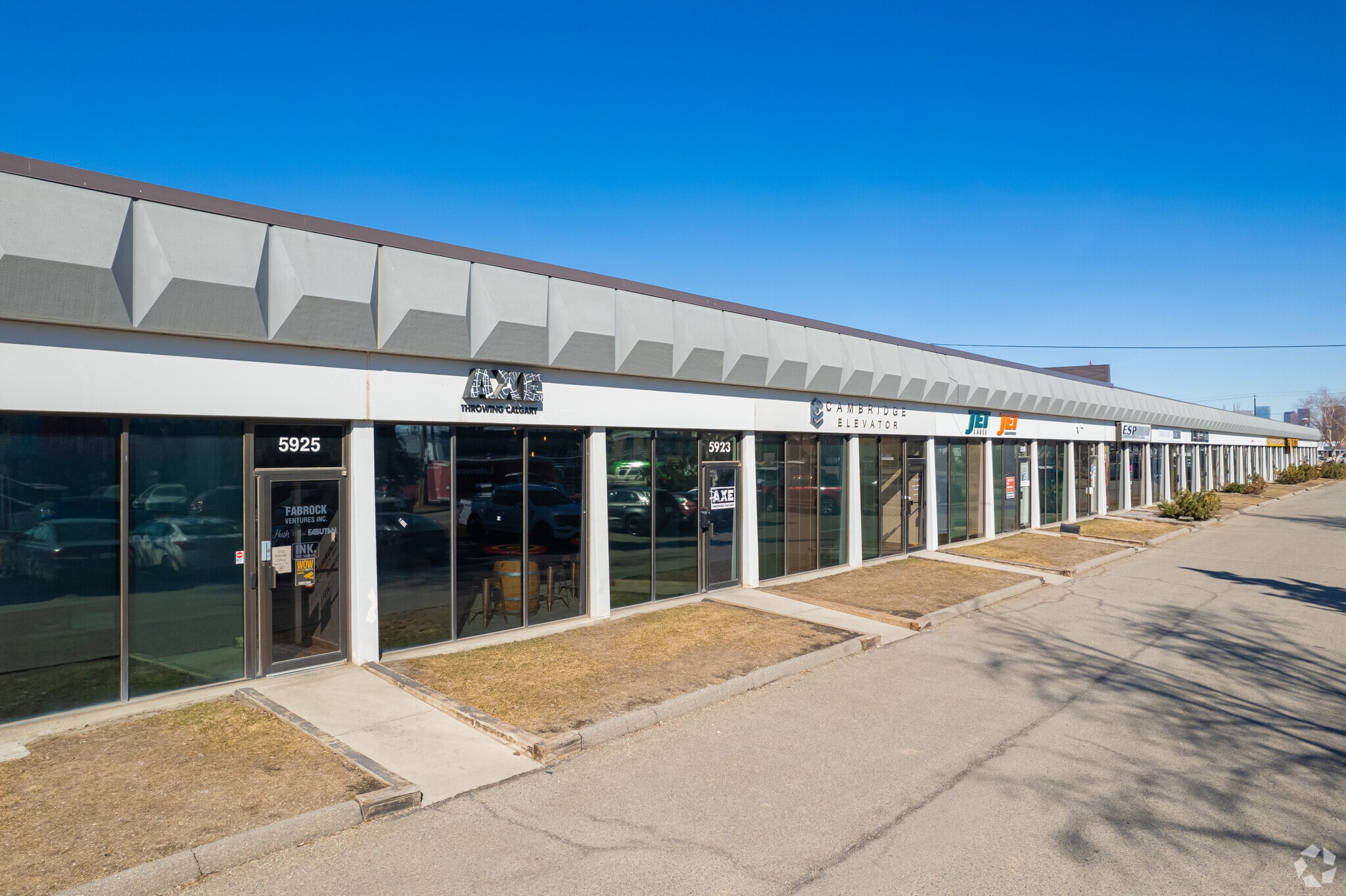 5901-5923 3rd St SE, Calgary, AB for lease Building Photo- Image 1 of 12