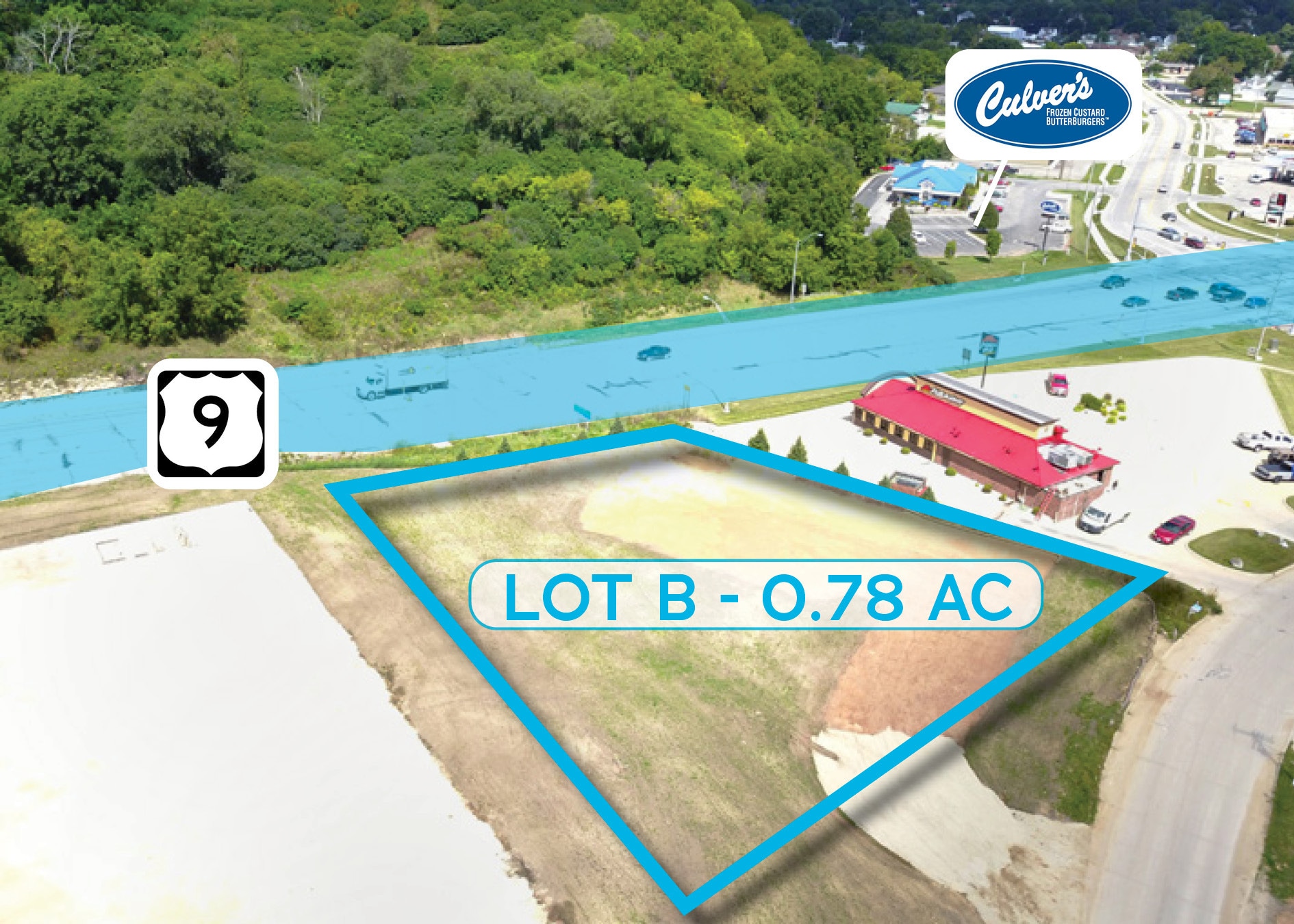 Decorah Commercial Land, Decorah, IA for sale Primary Photo- Image 1 of 4