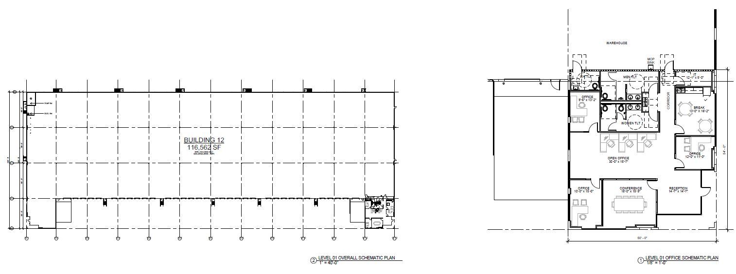 5035 Eisenhauer Rd, San Antonio, TX à louer Plan d’étage- Image 1 de 2