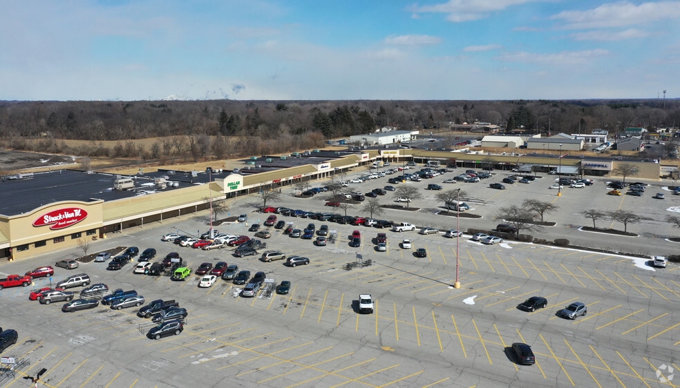 7744-7868 E Ridge Rd, Hobart, IN for lease - Aerial - Image 2 of 8