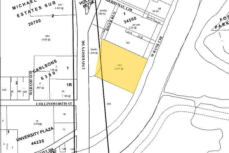 1701 River Run, Fort Worth, TX à louer - Plan cadastral - Image 3 de 8