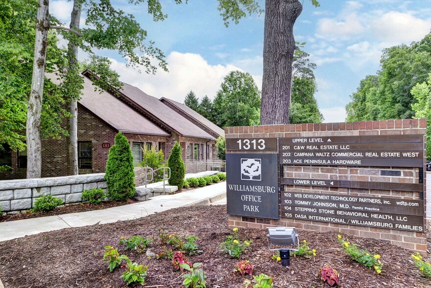 1313 Jamestown Rd, Williamsburg, VA for sale - Building Photo - Image 2 of 20