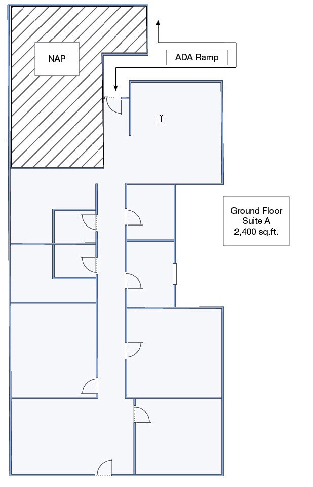 101 Casa Buena Dr, Corte Madera, CA for lease Floor Plan- Image 1 of 1