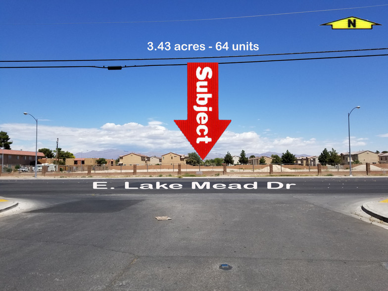 E Lake Mead Blvd, Las Vegas, NV à vendre - Autre - Image 1 de 1