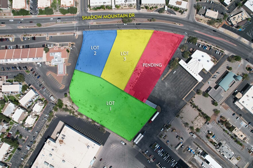 225 Shadow Mountain Dr, El Paso, TX for sale - Building Photo - Image 1 of 5