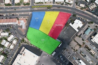 Plus de détails pour 225 Shadow Mountain Dr, El Paso, TX - Terrain à vendre