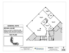 8 Neshaminy Interplex, Trevose, PA à louer Plan d  tage- Image 2 de 2