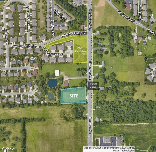 5740 S Emerson Ave, Indianapolis, IN à vendre - Photo du bâtiment - Image 2 de 3