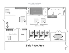 2323 E St, Bakersfield, CA for lease Interior Photo- Image 2 of 7