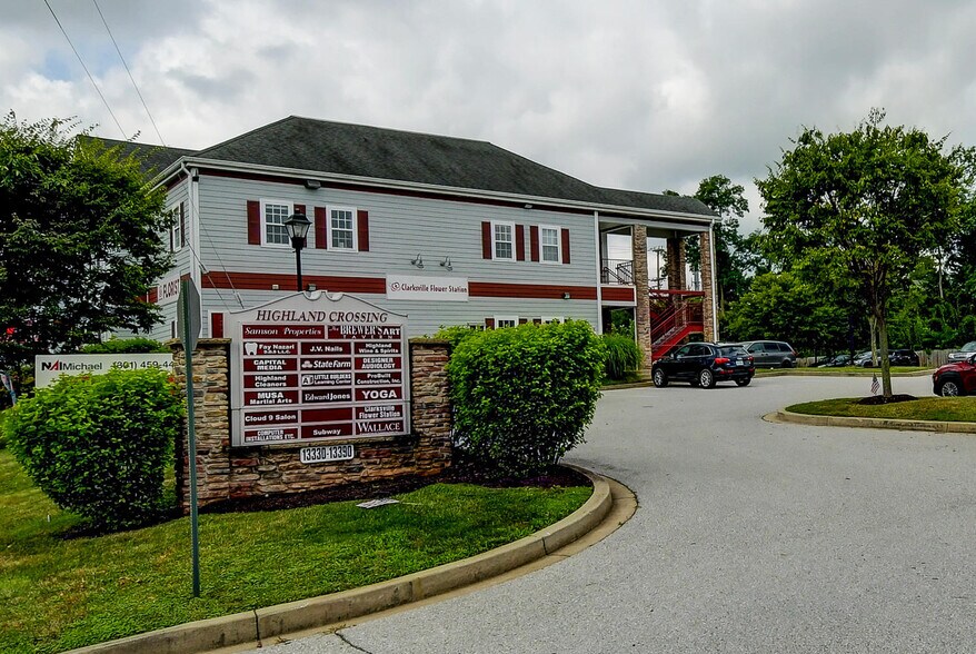 13356 Clarksville Pike, Highland, MD à vendre - Photo du bâtiment - Image 3 de 10