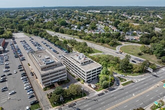 380 N Broadway, Jericho, NY - Aerial  map view