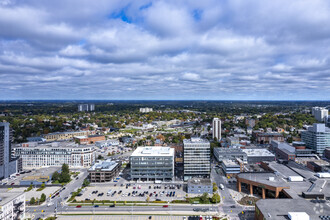 345 King St W, Kitchener, ON - aerial  map view