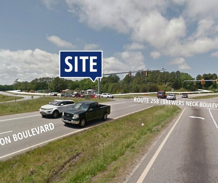 22313 Brewers Neck Blvd, Carrollton, VA à vendre - Photo du bâtiment - Image 2 de 3