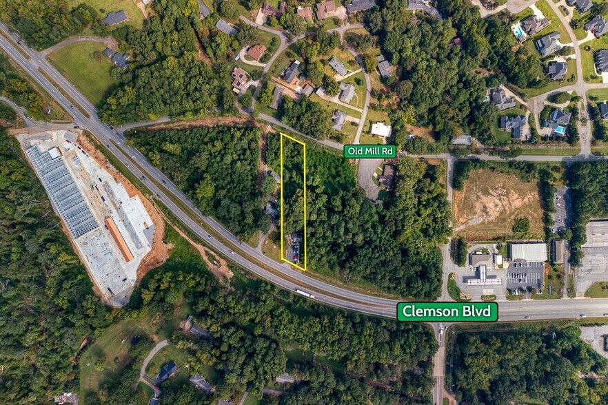 4220 Clemson Blvd, Anderson, SC à vendre - Aérien - Image 2 de 11