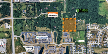 11605 Fondwood Dr, Fort Wayne, IN - Aerial map view - Image1