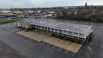 215 S Olive St, South Bend, IN for lease Aerial- Image 2 of 3