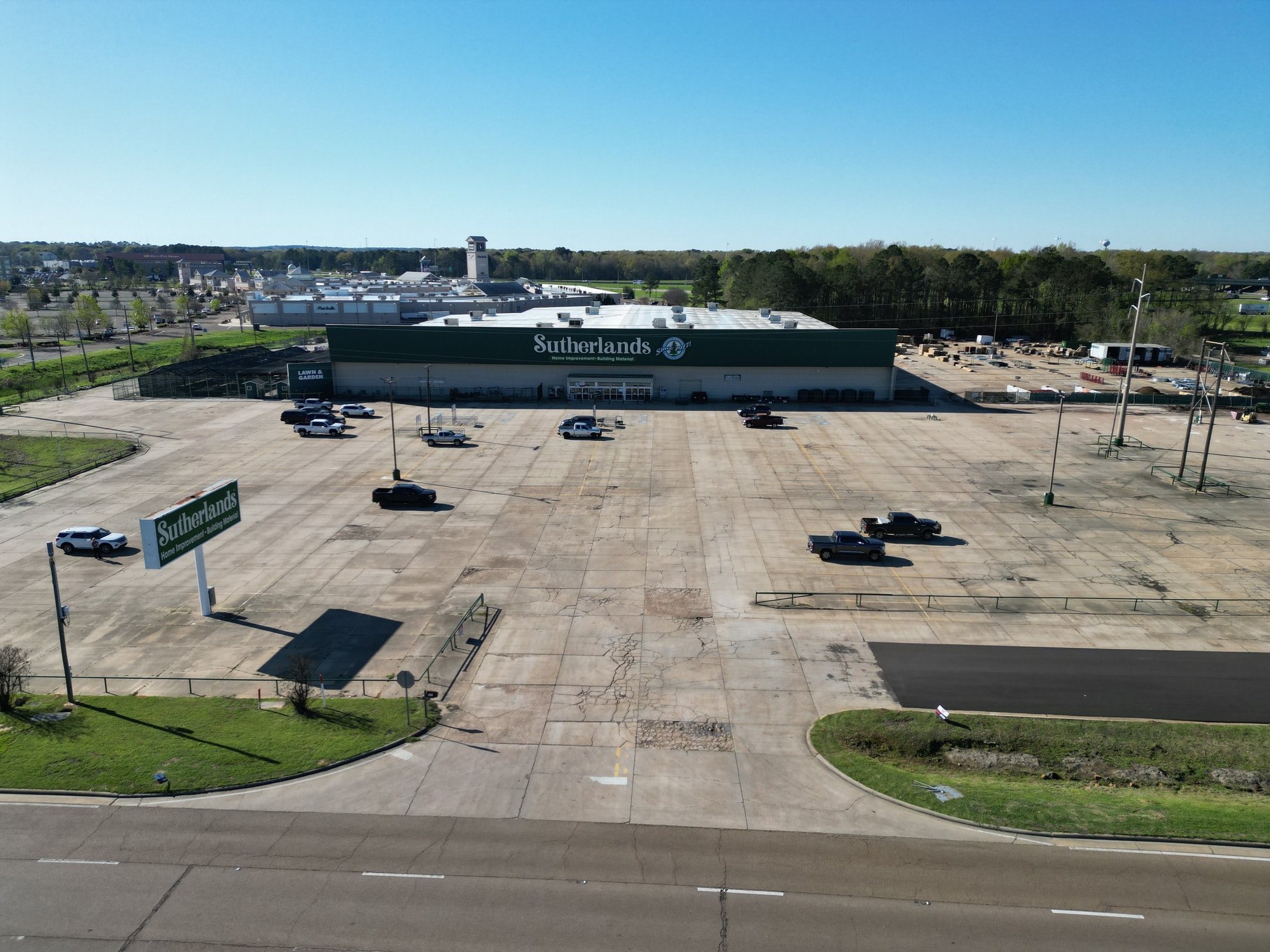 717 Highway 80 E, Pearl, MS for lease Building Photo- Image 1 of 7