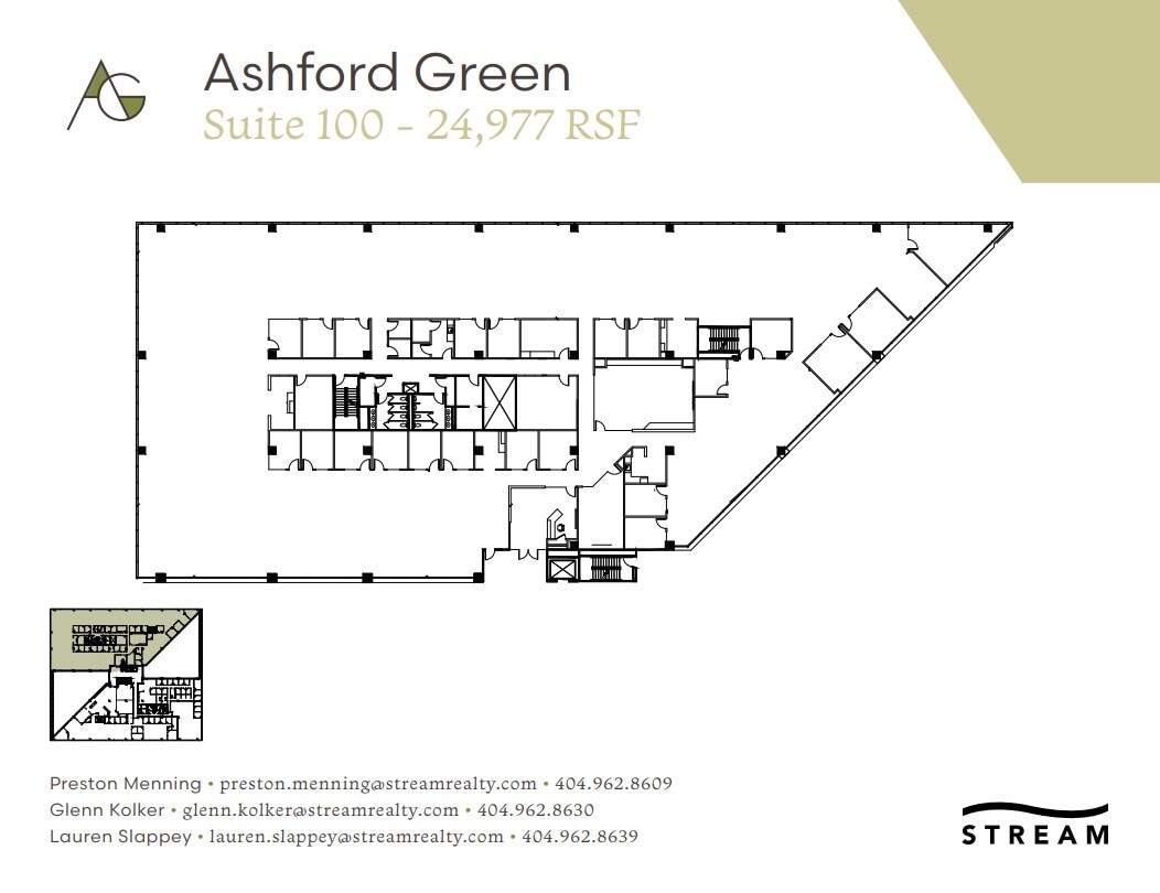 4170 Ashford Dunwoody Rd NE, Atlanta, GA for lease Floor Plan- Image 1 of 1
