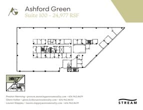 4170 Ashford Dunwoody Rd NE, Atlanta, GA for lease Floor Plan- Image 1 of 1
