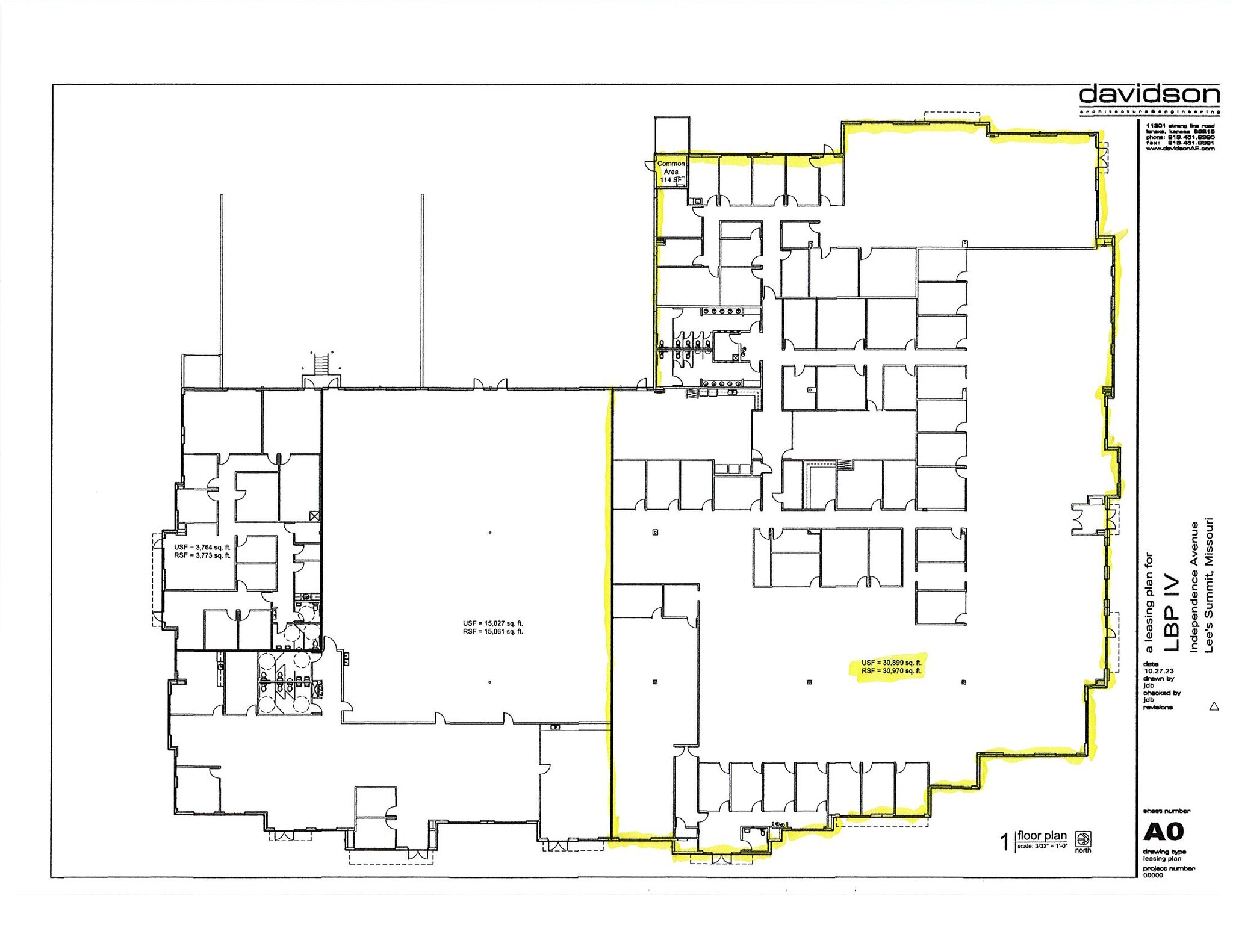 2810-2850 NE Independence Ave, Lee's Summit, MO for lease Floor Plan- Image 1 of 1