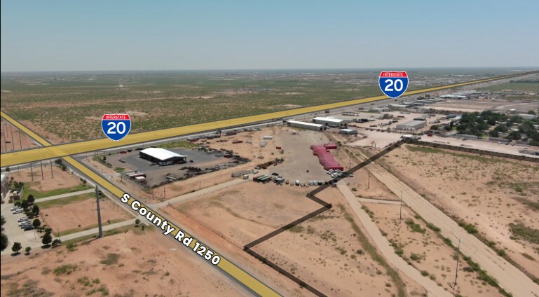 7601 County Road 116 rd, Midland, TX à vendre Photo principale- Image 1 de 11
