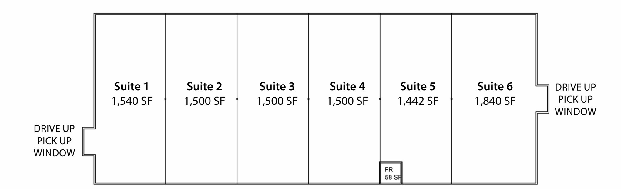 12080 W State St, Star, ID for lease Floor Plan- Image 1 of 12