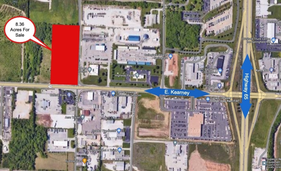 2939 E Kearney St, Springfield, MO à vendre Photo principale- Image 1 de 2